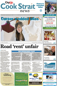 Cook Strait News - September 21st 2011