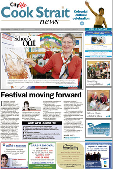 Cook Strait News - October 5th 2011