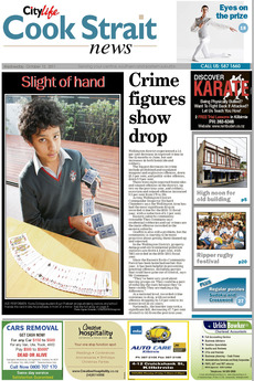 Cook Strait News - October 12th 2011
