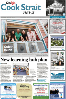 Cook Strait News - November 16th 2011
