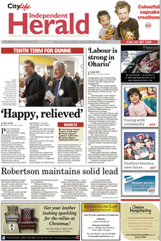 Independent Herald - November 30th 2011