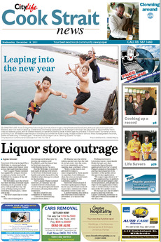 Cook Strait News - December 14th 2011