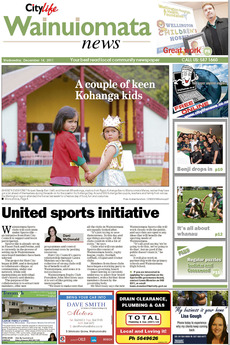 Wainuiomata News - December 14th 2011