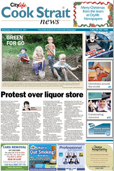 Cook Strait News - December 21st 2011