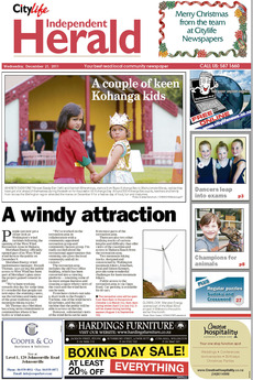 Independent Herald - December 21st 2011