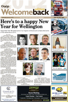 Cook Strait News - January 4th 2012