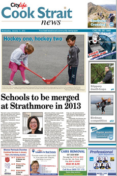 Cook Strait News - January 11th 2012