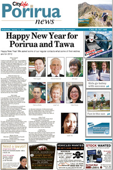 Porirua News - January 11th 2012