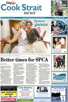 Cook Strait News - January 18th 2012