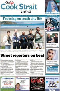 Cook Strait News - February 1st 2012