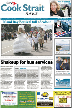 Cook Strait News - February 15th 2012
