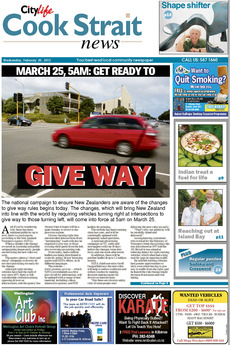 Cook Strait News - February 29th 2012