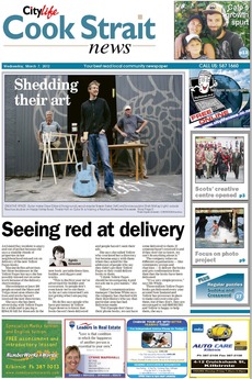 Cook Strait News - March 7th 2012