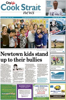 Cook Strait News - March 28th 2012