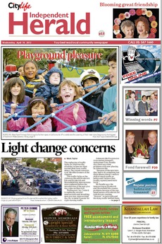 Independent Herald - April 18th 2012