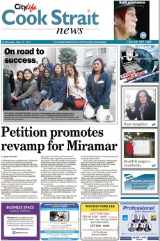Cook Strait News - May 16th 2012