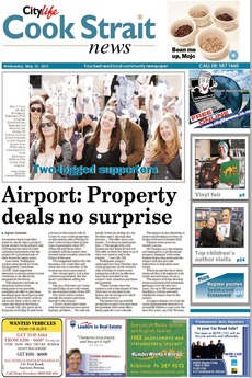Cook Strait News - May 23rd 2012