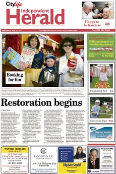 Independent Herald - May 23rd 2012