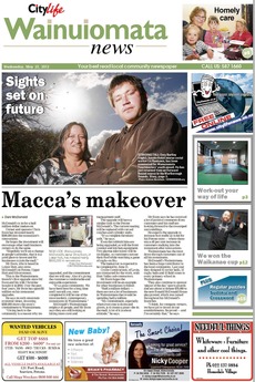 Wainuiomata News - May 23rd 2012