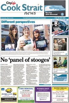 Cook Strait News - May 30th 2012