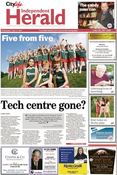 Independent Herald - June 6th 2012