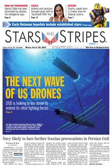 Stars and Stripes - international - August 29th 2016