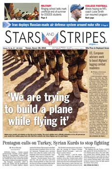 Stars and Stripes - international - August 30th 2016