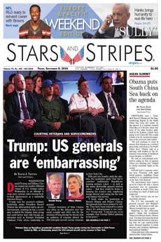 Stars and Stripes - international - September 9th 2016