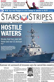 Stars and Stripes - international - October 11th 2016