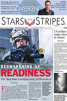 Stars and Stripes - international - October 14th 2016