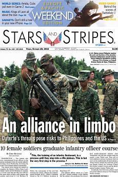 Stars and Stripes - international - October 28th 2016
