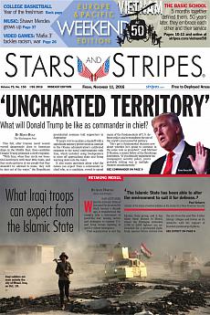 Stars and Stripes - international - November 11th 2016