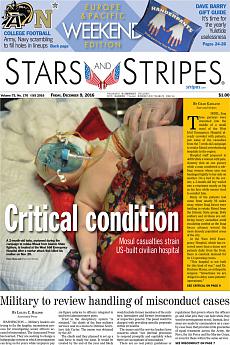 Stars and Stripes - international - December 9th 2016