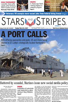 Stars and Stripes - international - March 21st 2017