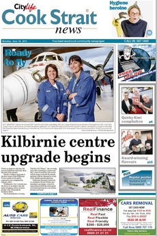 Cook Strait News - June 18th 2012