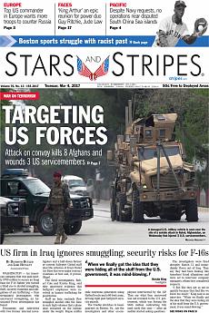 Stars and Stripes - international - May 4th 2017