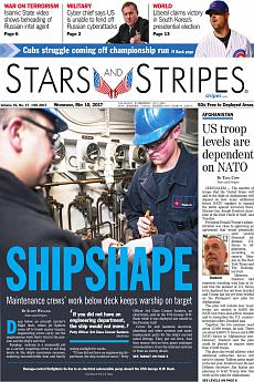 Stars and Stripes - international - May 10th 2017