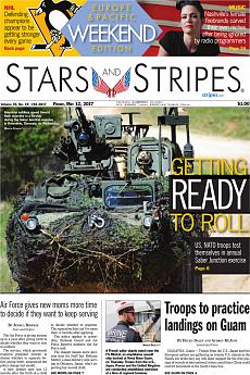 Stars and Stripes - international - May 12th 2017