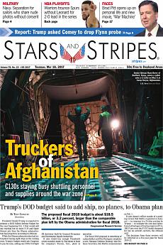 Stars and Stripes - international - May 18th 2017