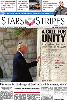 Stars and Stripes - international - May 23rd 2017