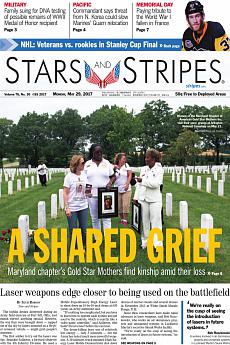 Stars and Stripes - international - May 29th 2017