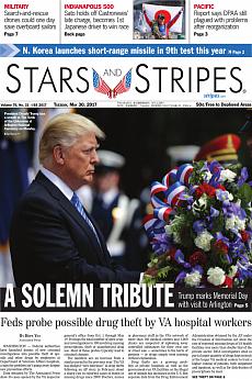 Stars and Stripes - international - May 30th 2017