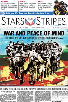 Stars and Stripes - international - May 31st 2017