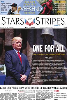 Stars and Stripes - international - July 7th 2017
