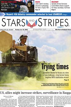 Stars and Stripes - international - July 13th 2017