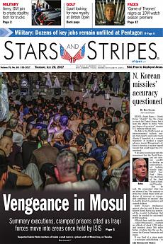 Stars and Stripes - international - July 20th 2017