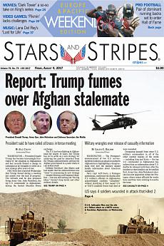 Stars and Stripes - international - August 4th 2017