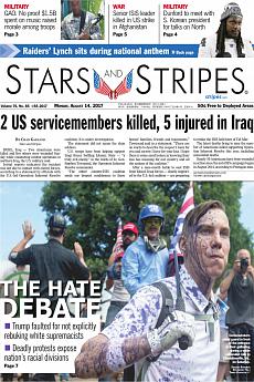 Stars and Stripes - international - August 14th 2017