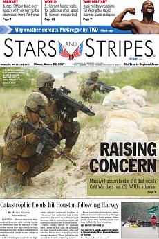 Stars and Stripes - international - August 28th 2017