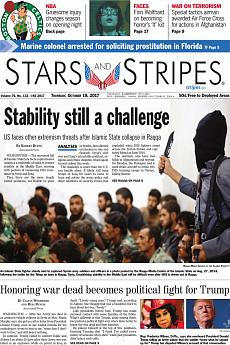 Stars and Stripes - international - October 19th 2017